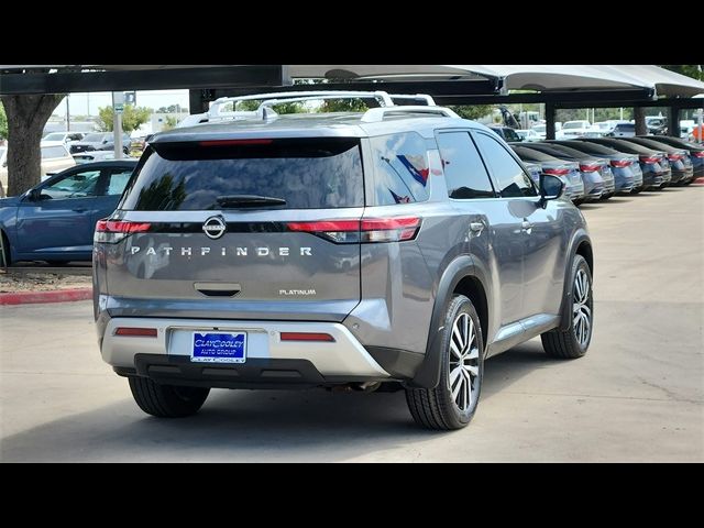 2023 Nissan Pathfinder Platinum