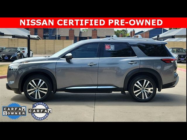 2023 Nissan Pathfinder Platinum