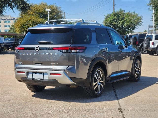 2023 Nissan Pathfinder Platinum