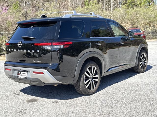 2023 Nissan Pathfinder Platinum