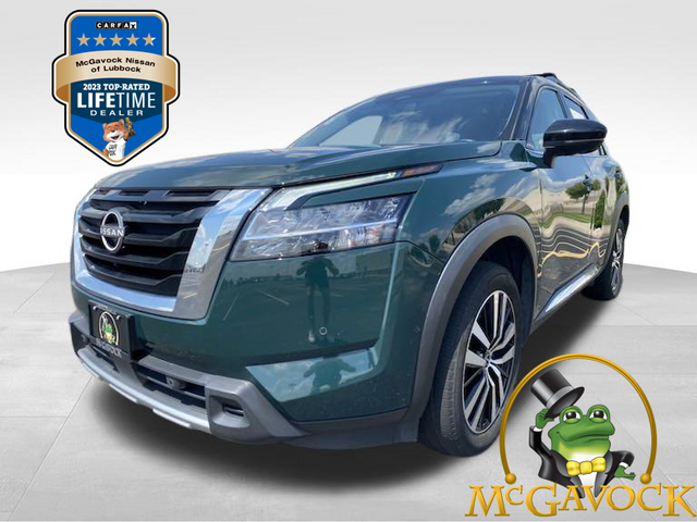 2023 Nissan Pathfinder Platinum