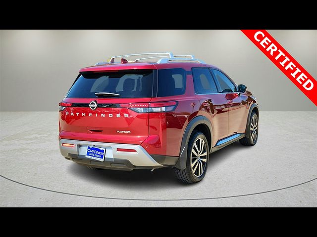 2023 Nissan Pathfinder Platinum