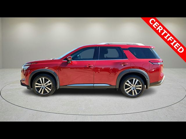 2023 Nissan Pathfinder Platinum