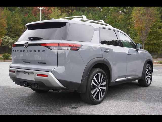 2023 Nissan Pathfinder Platinum