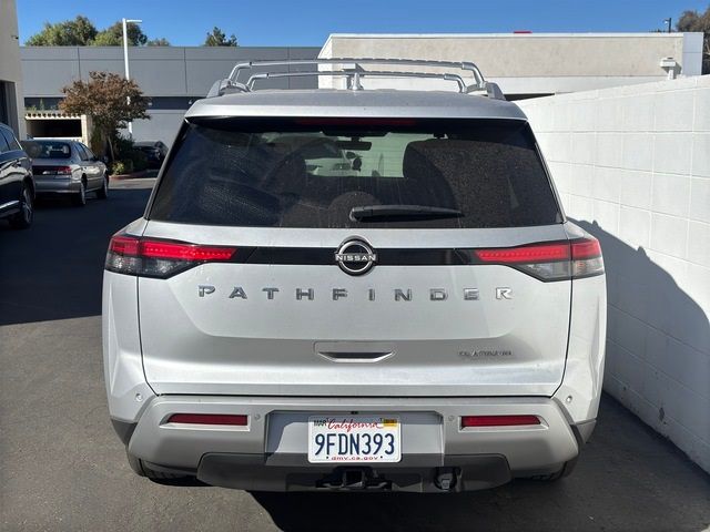 2023 Nissan Pathfinder Platinum