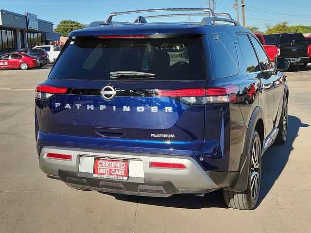 2023 Nissan Pathfinder Platinum