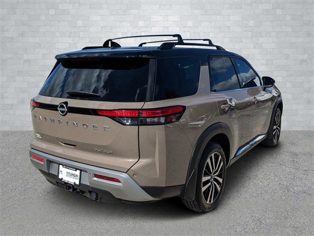 2023 Nissan Pathfinder Platinum