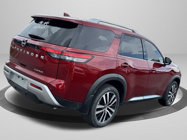 2023 Nissan Pathfinder Platinum