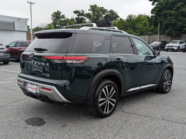 2023 Nissan Pathfinder Platinum