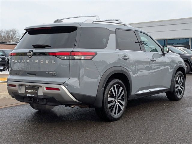 2023 Nissan Pathfinder Platinum