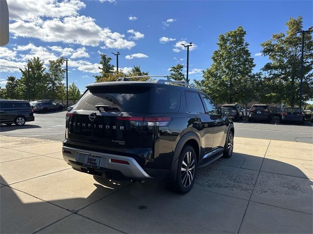 2023 Nissan Pathfinder Platinum