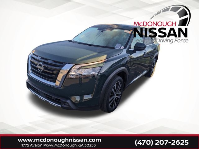 2023 Nissan Pathfinder Platinum