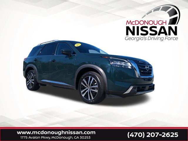 2023 Nissan Pathfinder Platinum