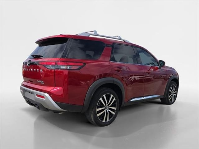 2023 Nissan Pathfinder Platinum