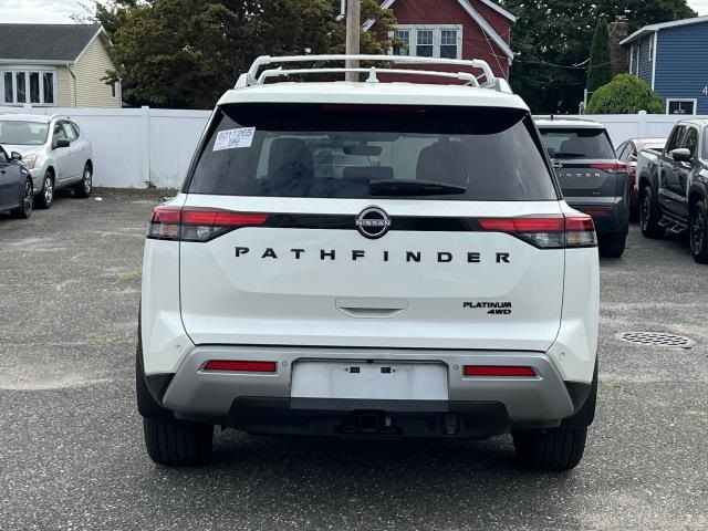 2023 Nissan Pathfinder Platinum