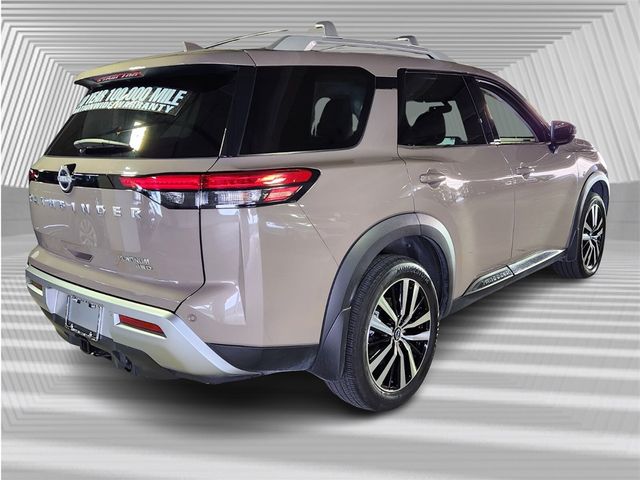 2023 Nissan Pathfinder Platinum