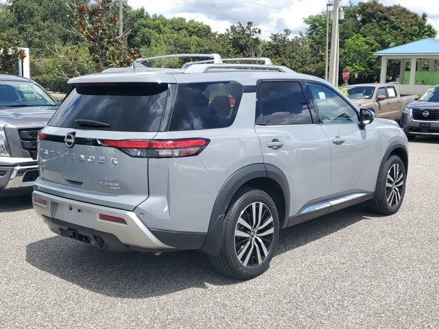 2023 Nissan Pathfinder Platinum