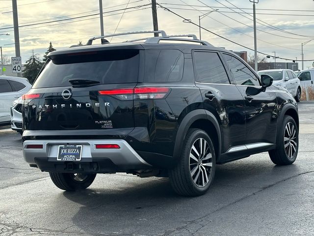 2023 Nissan Pathfinder Platinum