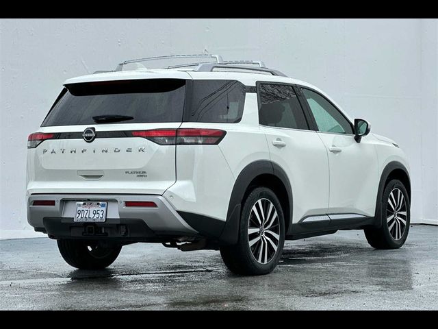 2023 Nissan Pathfinder Platinum