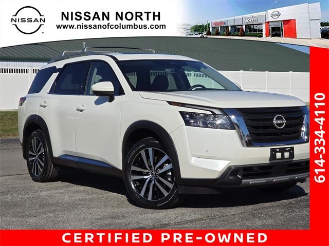 2023 Nissan Pathfinder Platinum