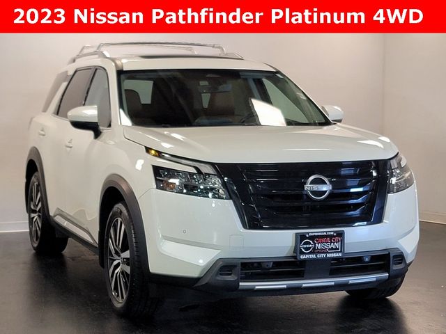 2023 Nissan Pathfinder Platinum