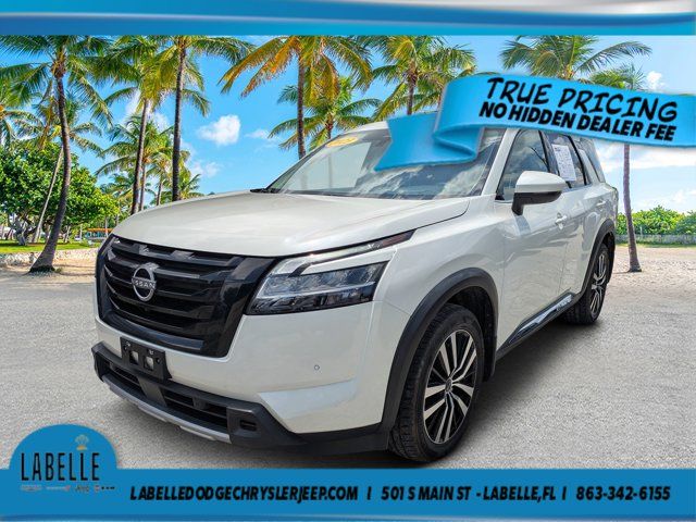2023 Nissan Pathfinder Platinum