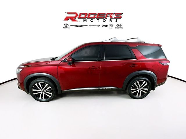 2023 Nissan Pathfinder Platinum