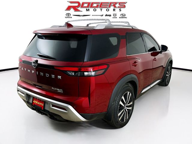 2023 Nissan Pathfinder Platinum