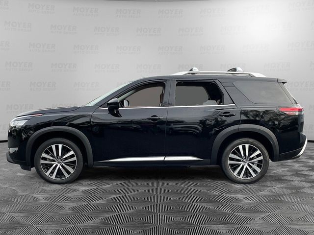 2023 Nissan Pathfinder Platinum