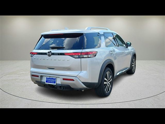 2023 Nissan Pathfinder Platinum