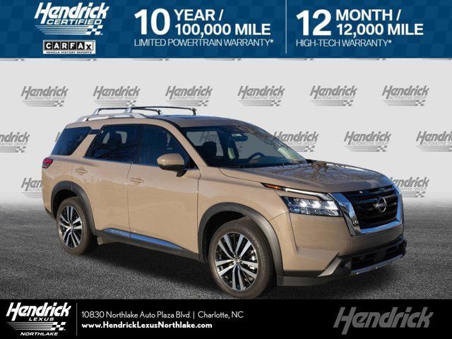 2023 Nissan Pathfinder Platinum