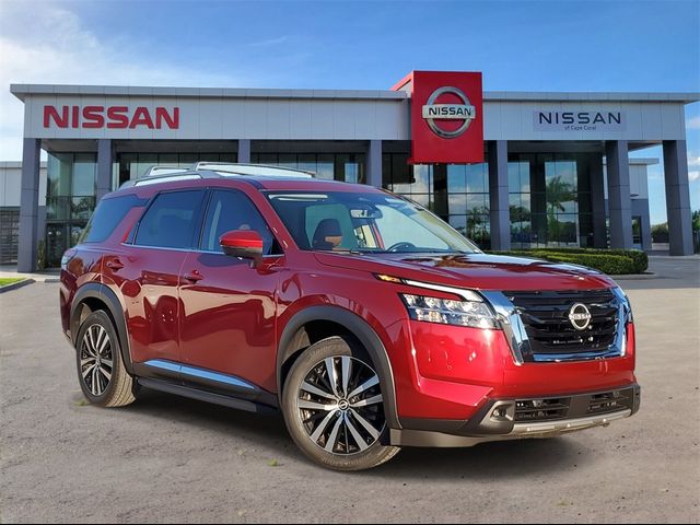 2023 Nissan Pathfinder Platinum