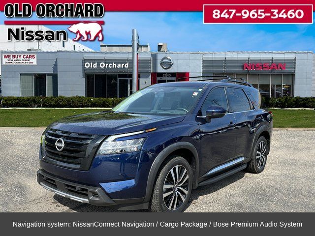 2023 Nissan Pathfinder Platinum