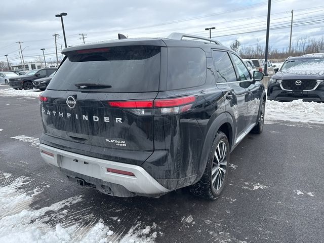 2023 Nissan Pathfinder Platinum