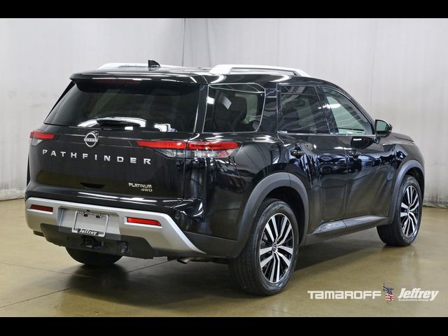 2023 Nissan Pathfinder Platinum