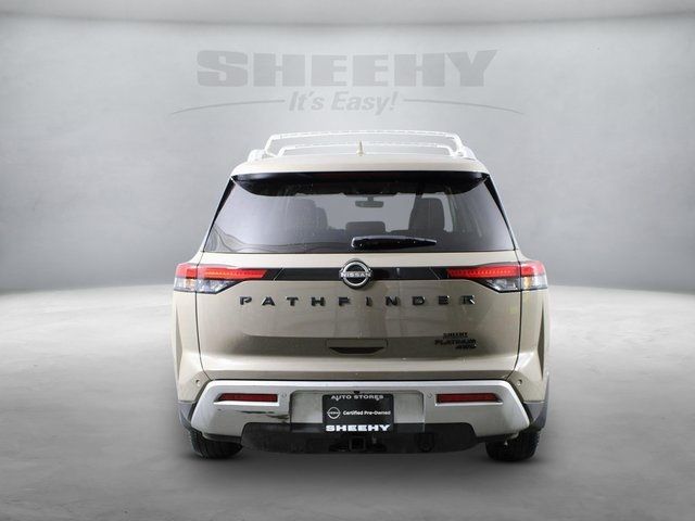 2023 Nissan Pathfinder Platinum