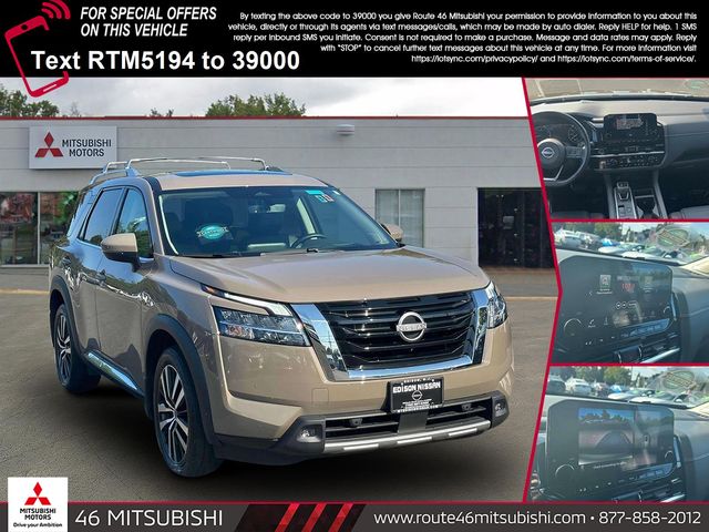 2023 Nissan Pathfinder Platinum