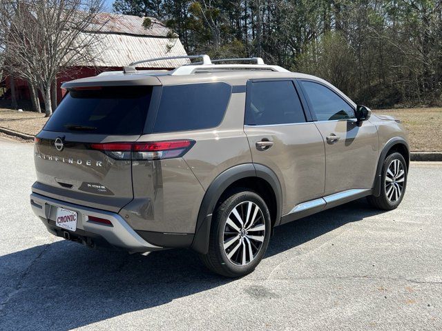 2023 Nissan Pathfinder Platinum