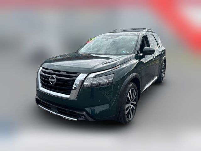 2023 Nissan Pathfinder Platinum