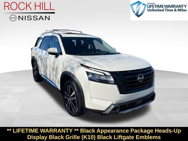 2023 Nissan Pathfinder Platinum