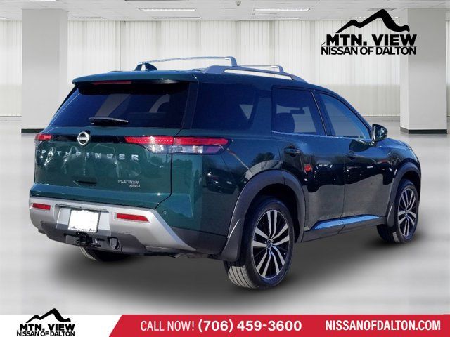 2023 Nissan Pathfinder Platinum