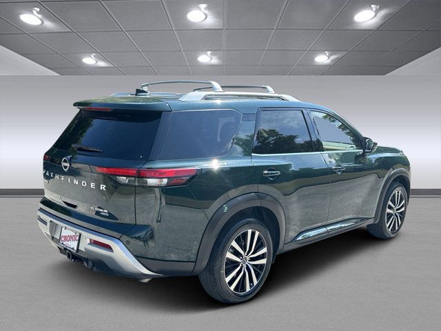 2023 Nissan Pathfinder Platinum