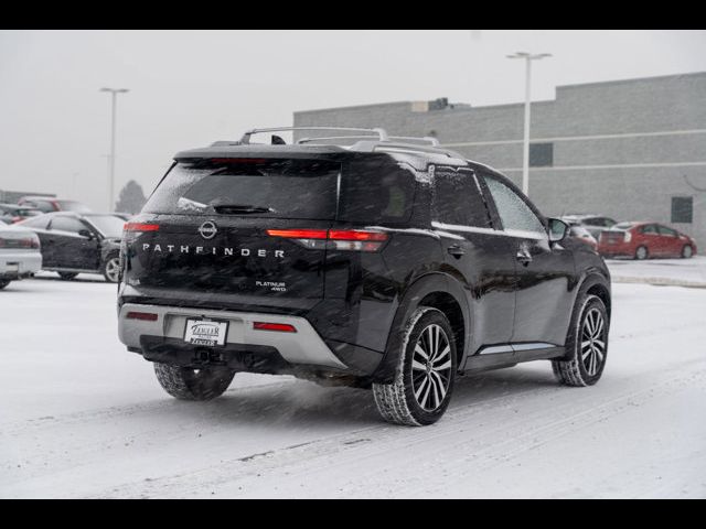 2023 Nissan Pathfinder Platinum