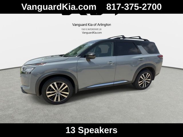 2023 Nissan Pathfinder Platinum