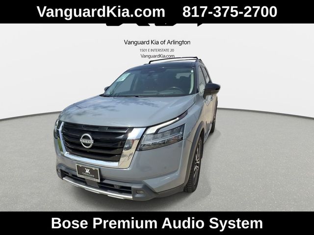2023 Nissan Pathfinder Platinum