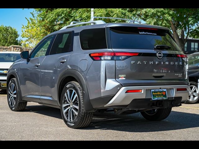 2023 Nissan Pathfinder Platinum