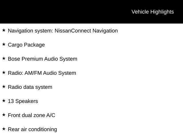 2023 Nissan Pathfinder Platinum