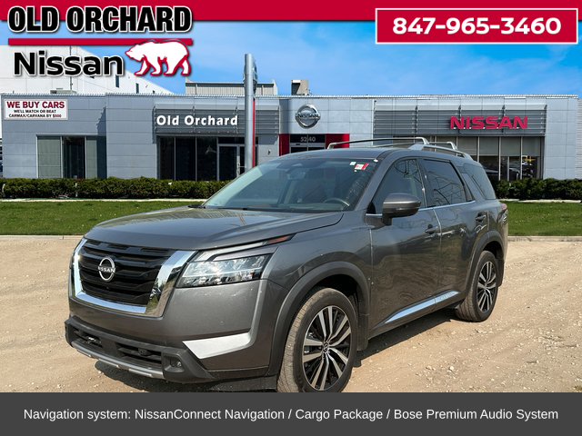 2023 Nissan Pathfinder Platinum