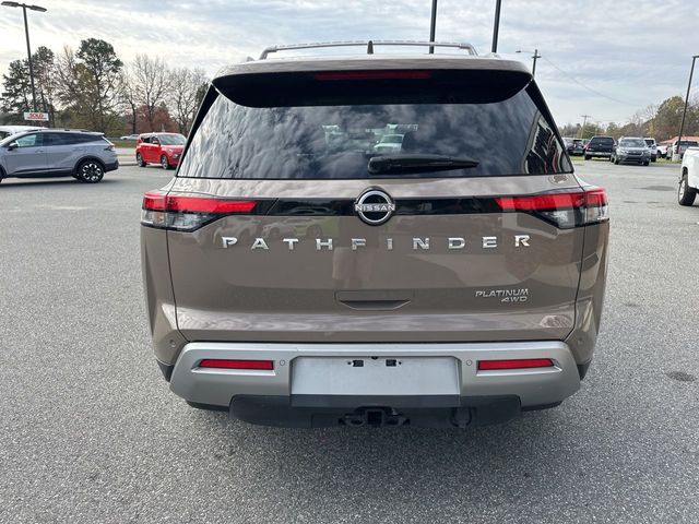 2023 Nissan Pathfinder Platinum