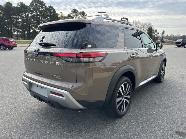 2023 Nissan Pathfinder Platinum